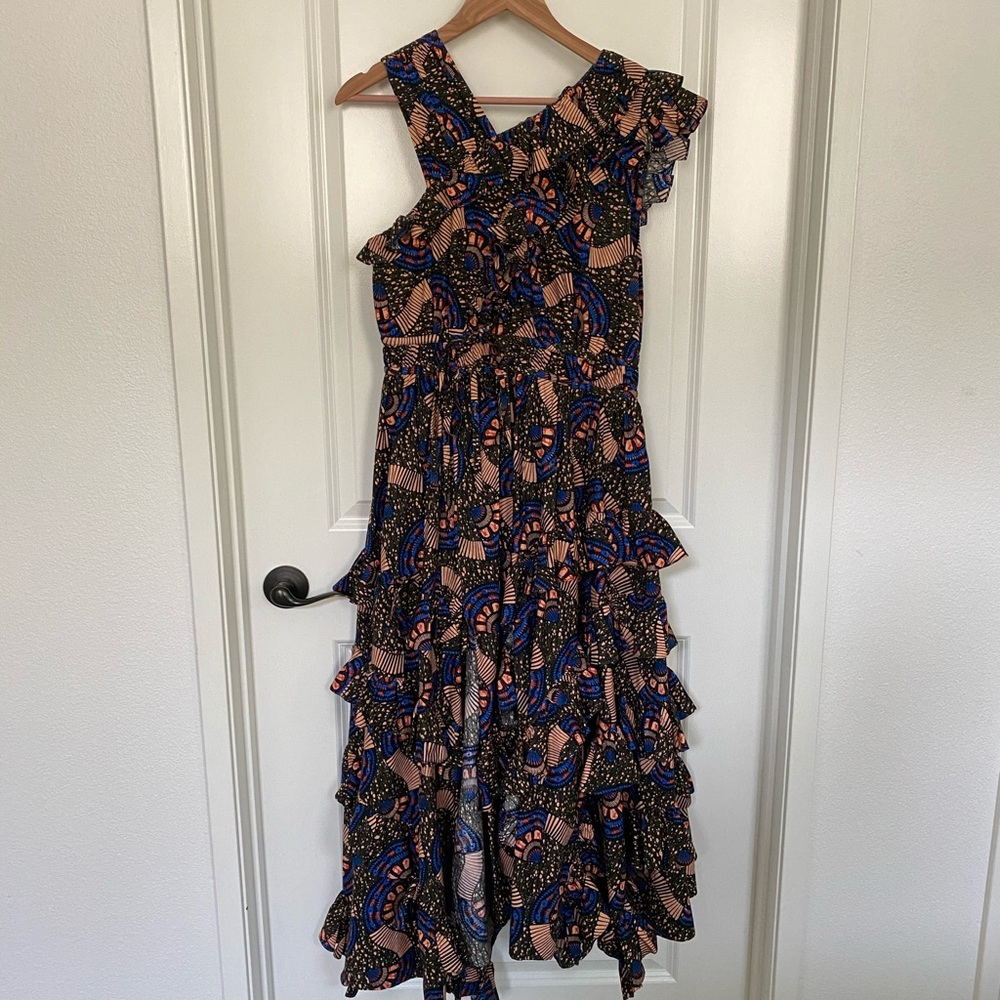 Ulla Johnson Imogen Dress Size 8 Army